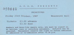 The Primitives on Oct 23, 1987 [290-small]