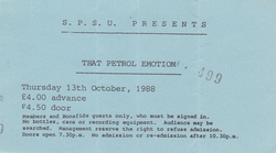 That Petrol Emotion on Oct 13, 1988 [296-small]