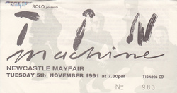 Tin Machine on Nov 5, 1991 [305-small]