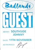 Southside Johnny & The Asbury Jukes on Nov 11, 1995 [314-small]