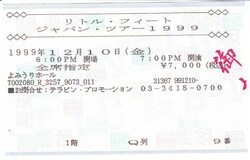 Little Feat on Dec 10, 1999 [330-small]