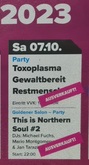 "Sold out", tags: Toxoplasma, Gewaltbereit, Restmensch, Hamburg, Hamburg, Germany, Advertisement, Hafenklang - Toxoplasma / Gewaltbereit / Restmensch on Oct 7, 2023 [351-small]