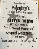 PT Grimm / Rory Breaker / Betty’s Trash on Nov 4, 2001 [361-small]