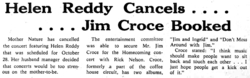 Jim Croce / Rick Nelson and The Stone Canyon Band / Jonathan Moore on Oct 28, 1972 [373-small]