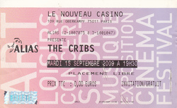 The Cribs on Sep 15, 2009 [390-small]