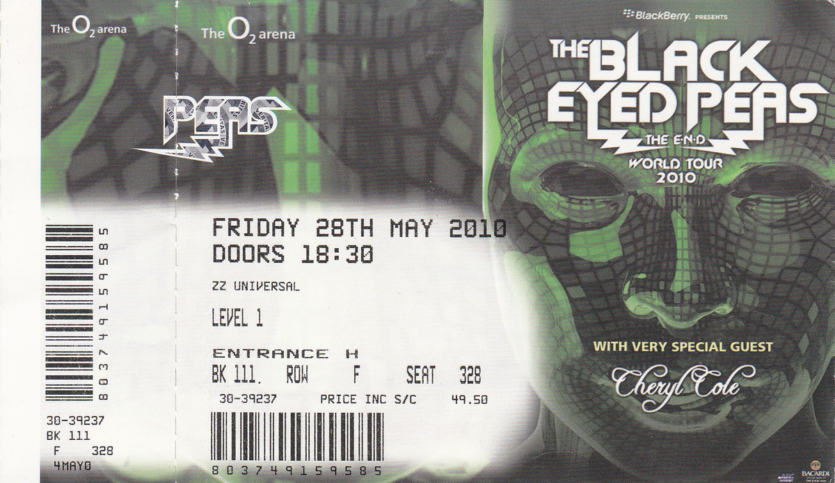 Black Eyed Peas Concert & Tour History (Updated for 2023 2024