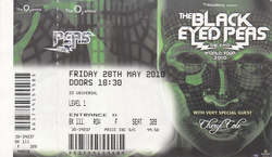 Black Eyed Peas / Cheryl on May 28, 2010 [405-small]