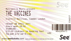 The Vaccines / Smith Westerns on Apr 8, 2011 [425-small]