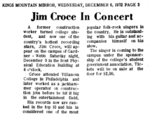 Jim Croce on Dec 9, 1972 [438-small]