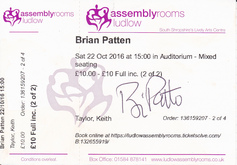 Brian Patten on Oct 22, 2016 [451-small]