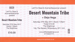 Desert Mountain Tribe / Deja Vega / Control of the Going on May 27, 2017 [455-small]