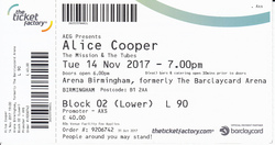 Alice Cooper / The Mission / The Tubes on Nov 14, 2017 [456-small]