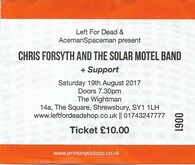 Chris Forsyth & The Solar Motel Band on Aug 19, 2017 [459-small]