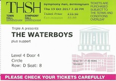 The Waterboys / Sophie Morgan on Oct 19, 2017 [464-small]