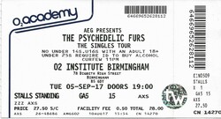 The Psychedelic Furs / Lene Lovich on Sep 5, 2017 [467-small]