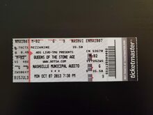 Queens of the Stone Age / Savages on Oct 7, 2013 [513-small]