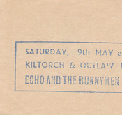 Echo & the Bunnymen / Blue Orchids on May 9, 1981 [592-small]