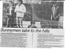 Echo & the Bunnymen on Jan 17, 1981 [595-small]
