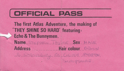 Echo & the Bunnymen on Jan 17, 1981 [598-small]