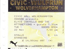 Elvis Costello / Attractions on Nov 22, 1994 [608-small]