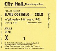 Elvis Costello / Nick Lowe on May 24, 1989 [609-small]