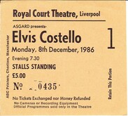 Elvis Costello & the Attractions on Dec 8, 1986 [611-small]