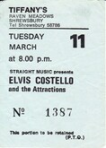 Elvis Costello & the Attractions / Clive Langer and the Boxes on Mar 11, 1980 [612-small]