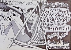 ASTRONAUTS / ANDROIDS OF MU / Blanko's / Inner City Unit on Jun 7, 1980 [742-small]