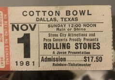 The Rolling Stones / ZZ TOP / The Fabulous Thunderbirds on Nov 1, 1981 [755-small]