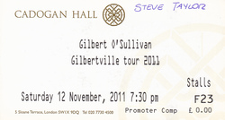 Gilbert O'Sullivan on Nov 12, 2011 [775-small]