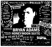 Bryan Adams / Honeymoon Suite on Dec 31, 1984 [913-small]