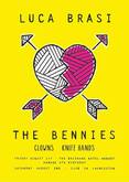 Luca Brasi / The Bennies / Clowns / Knife Hands on Aug 2, 2014 [936-small]