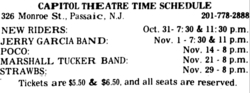 The Marshall Tucker Band / Kansas on Nov 21, 1975 [006-small]