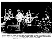 R.E.M. / Levon Helm / Rick Danko / Richard Manuel / Roger Mcguinn / John Sebastian / Jesse Colin Young / Richie Havens on Jun 9, 1984 [147-small]