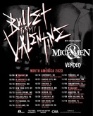 tags: Gig Poster - Bullet for My Valentine / Of Mice & Men / Vended / Vended on Oct 9, 2023 [247-small]