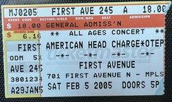 American Head Charge / Otep / Candiria / Autumn Offering on Feb 5, 2005 [266-small]