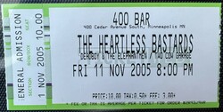 Heartless Bastards / Two Cow Garage / Deadboy & the Elephantmen on Nov 11, 2005 [291-small]