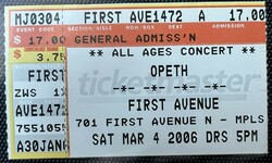 Opeth / DevilDriver / Dark Tranquillity on Mar 4, 2006 [292-small]