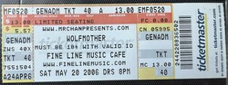 Wolfmother / Deadboy & the Elephantmen on May 20, 2006 [296-small]