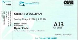 Gilbert O'Sullivan on Apr 28, 2018 [328-small]