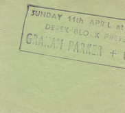 Graham Parker And The Shot / John Watts [former vocalist with Fischer Z] on Apr 11, 1982 [335-small]