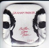 Graham Parker And The Shot / John Watts [former vocalist with Fischer Z] on Apr 11, 1982 [339-small]