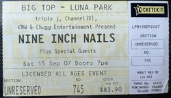 White Rose Movement / Nine Inch Nails on Sep 15, 2007 [340-small]