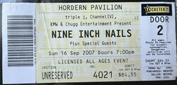 White Rose Movement / Nine Inch Nails on Sep 16, 2007 [341-small]