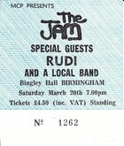 The Jam / Rudi on Mar 20, 1982 [375-small]