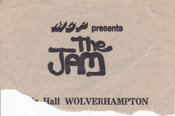 The Jam / the vapors on Nov 22, 1979 [377-small]