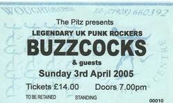 Buzzcocks on Apr 3, 2005 [405-small]