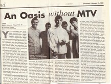 Oasis on Feb 20, 1998 [460-small]