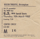 U2 / The Nightcaps on Mar 10, 1983 [621-small]