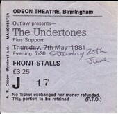 The Undertones / Dolly Mixture on Jun 20, 1981 [623-small]